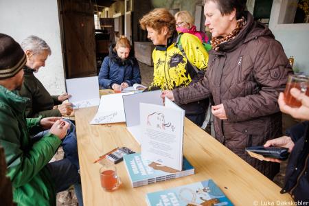 Literarna transverzala Po mamutovih stopinjah od Kamnika do Nevelj (35)